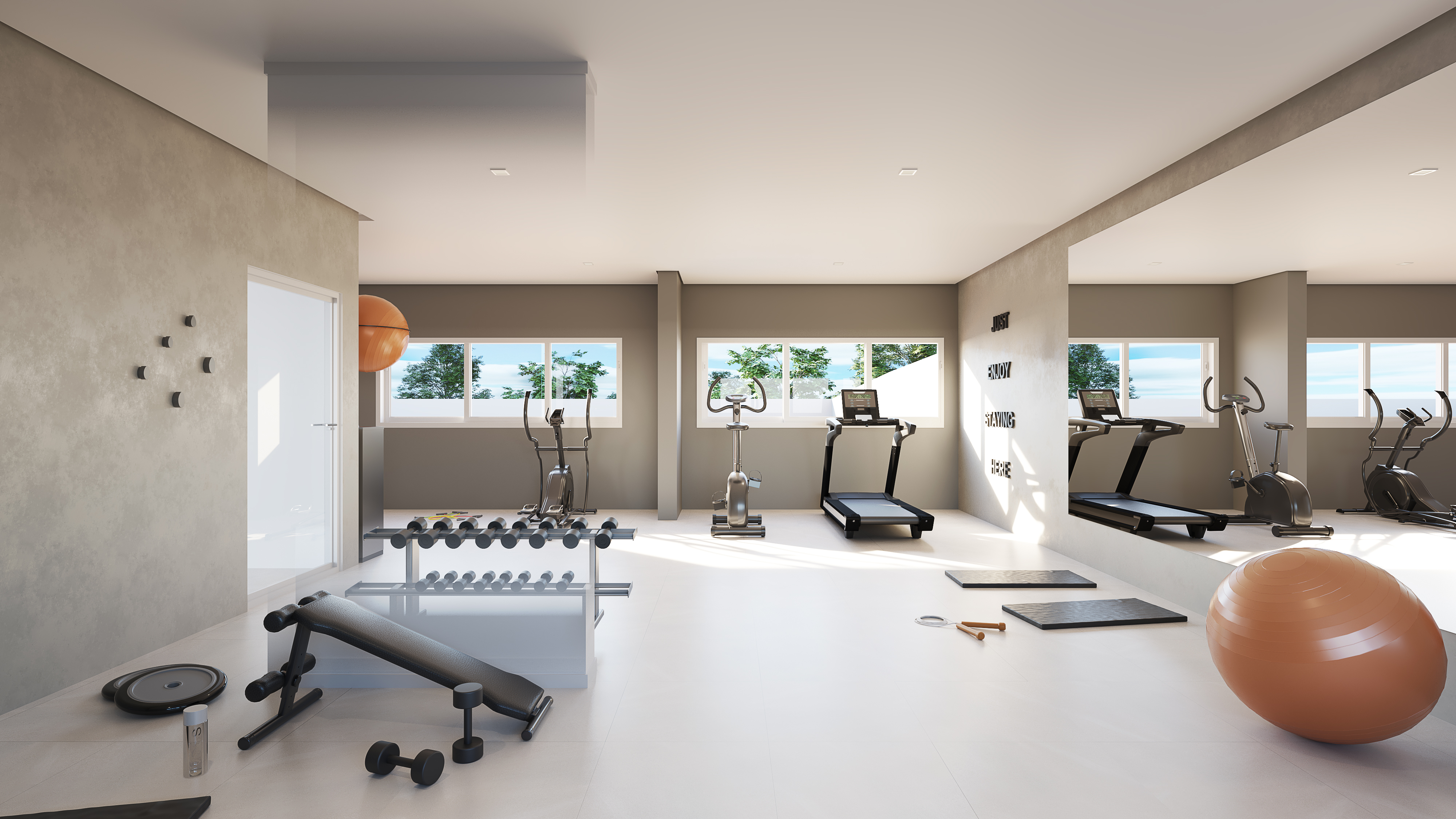 Academia / Fitness
